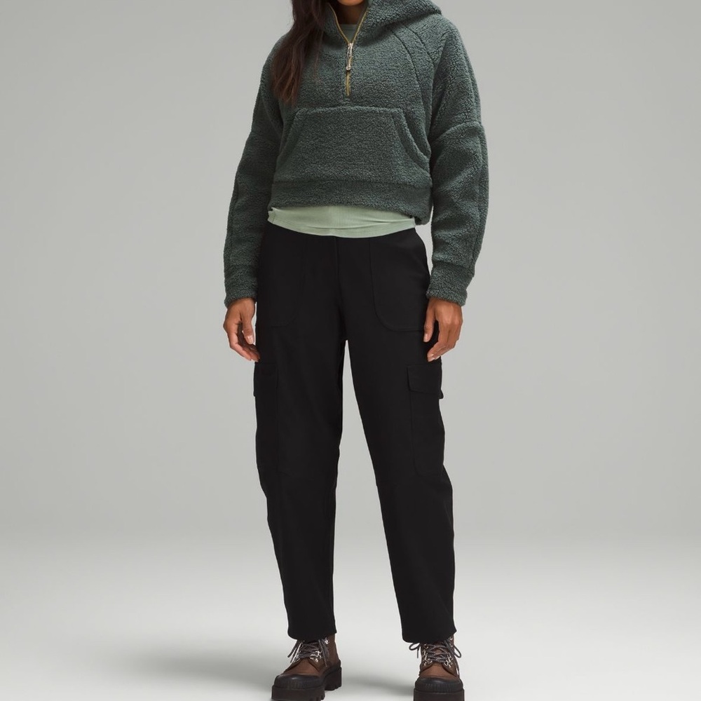 Lululemon Light Utilitech Cargo Pocket High-Rise Pant Black -6